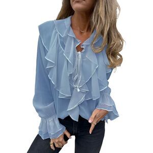 Vincent Womens  Blouse